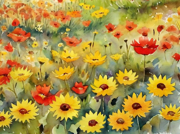 Blumenwiese