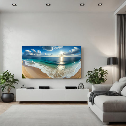 Kraft der Stille – Das Meer in Dir
🔥 112x63 cm heute nur 99 € statt 134 €