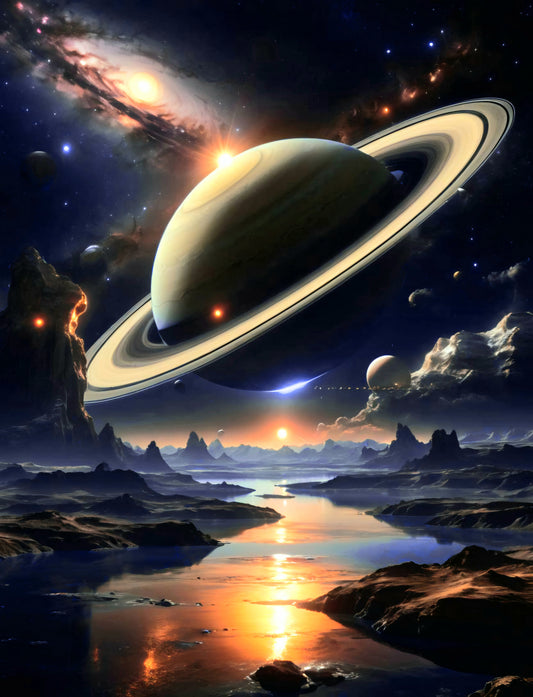 Wächter des Horizont - kosmische Spiegelung