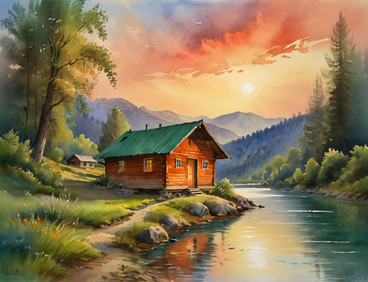 "Das Haus am See" holen Sie sich die Ruhe der Natur direkt in Ihr Wohnzimmer