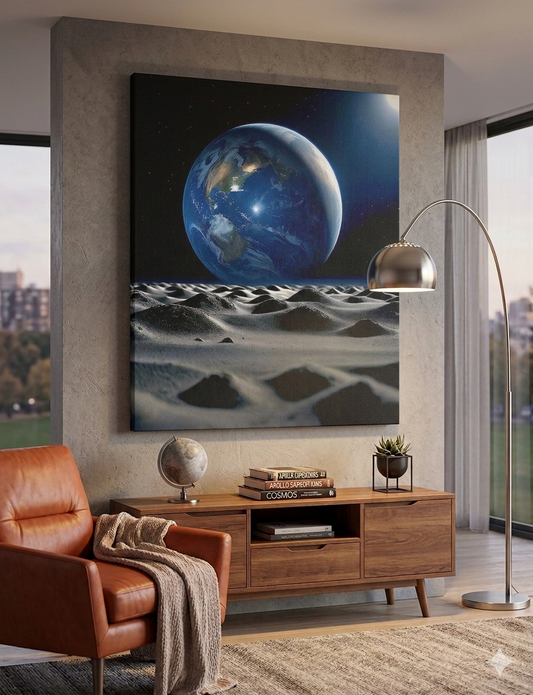 Earthrise – Die Stille des Universums