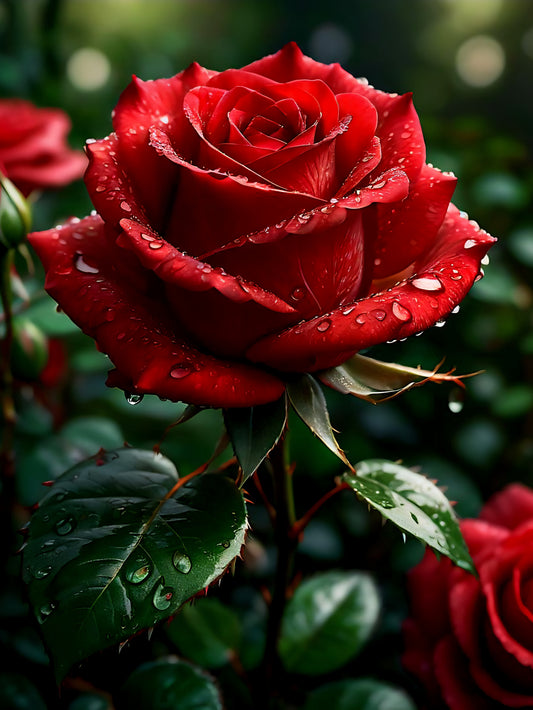 ✨ Die ewige Schönheit der Rose – Ein Meisterwerk, das nie vergeht ✨