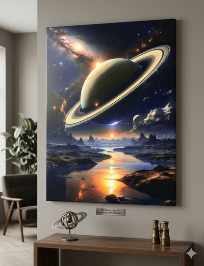 Wächter des Horizont - kosmische Spiegelung