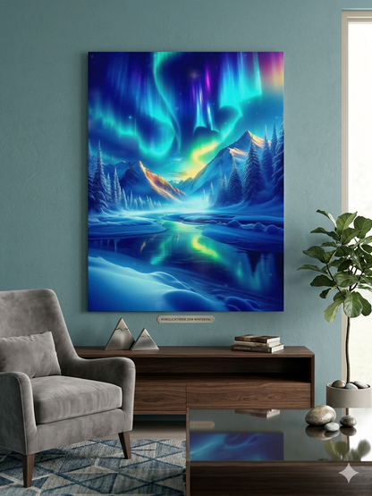 Arktisches Leuchten – Tanz der Aurora